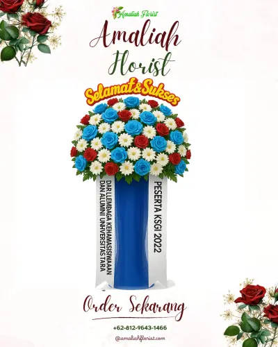 Standing Flower di Gantang